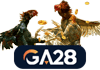 Logo GA28 — vendor siaran sabung ayam live resmi Okta333