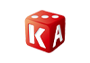 Logo KAGAMING — vendor arcade tembak ikan arena okta333 resmi Okta333